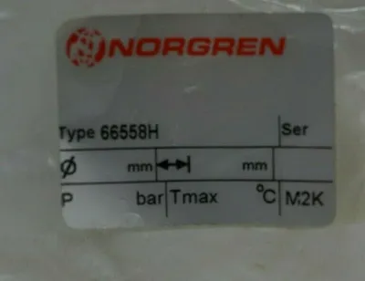 NEW NORGREN 66558H SOLENOID VALVE