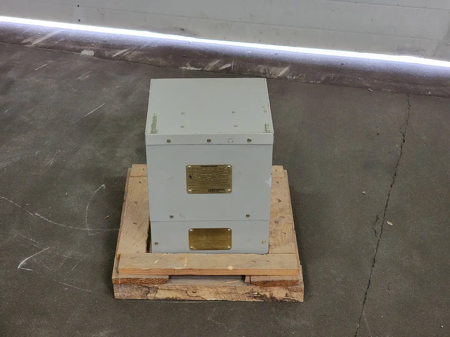 USED 1988 JEFFERSON ELECTRIC 244-001-458
