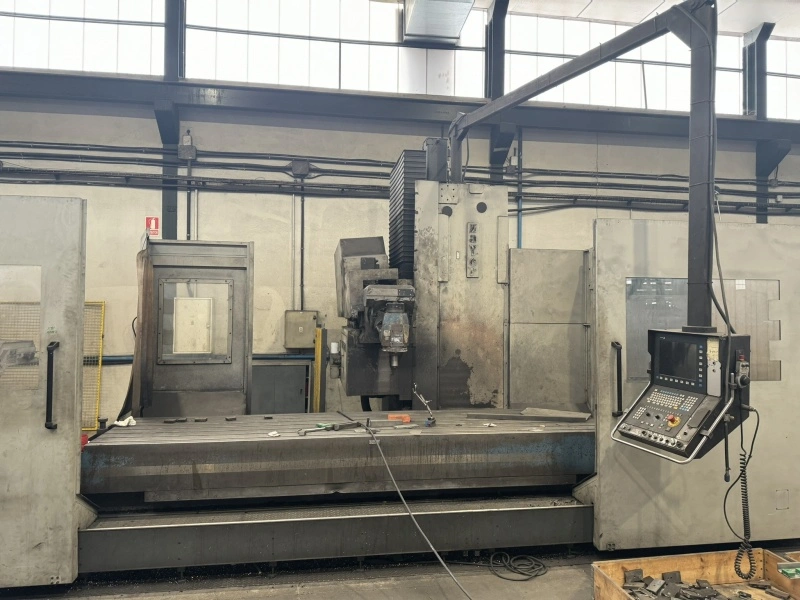 ZAYER 5-axis CNC Bed Type Mill, in good used condition, POA