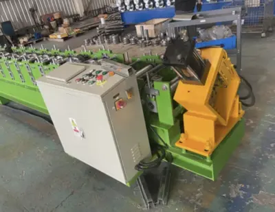 Metal Hat Channel Roll Forming Machine USA