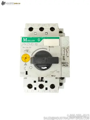 Used MOELLER PKZMO-16 Circuit Breakers Kentucky US | Industrial Parts R Us Inc. #1471194