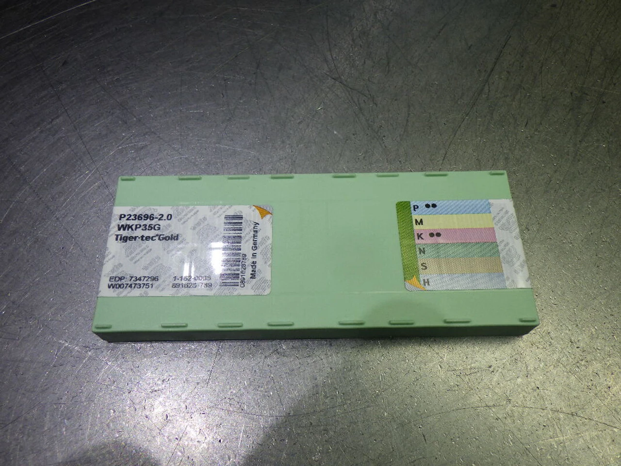 Walter Carbide Milling Inserts QTY10 P23696-2.0 WKP35G (LOC3599)