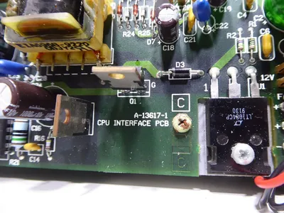 Barber Colman 41AA-20002-200-0-00 Blow Molding Controller Operator Panel Used