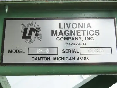Used LIVONIA _UNKNOWN_ Conveyor Parts Indiana US | Arrow Industrial #1249835
