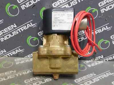 Honeywell 73212BN4TN00N0H111P3 Skinner Valve 1/2" NPT 5-300 PSI 10W New