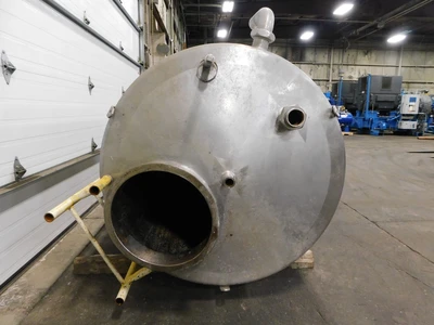 Used DE LAVAL NA Stainless Steel Tanks Ohio US | Equipment Recovery Corp. #1331343