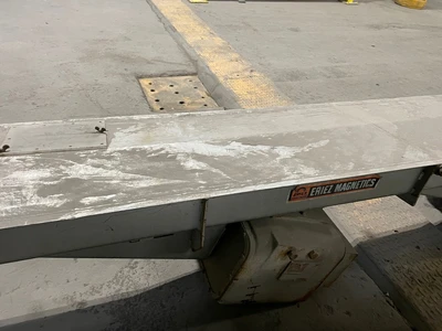 Eriez HI-VI 7 foot Vibratory Feeder Pan Model