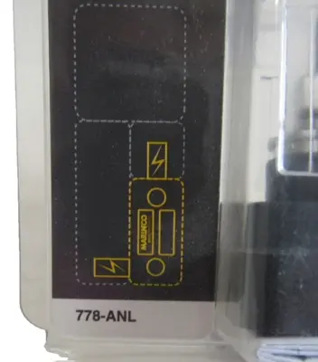 NEW BEP 778-ANL 2 STUD FUSE HOLDER 35-300A 50V 778ANL