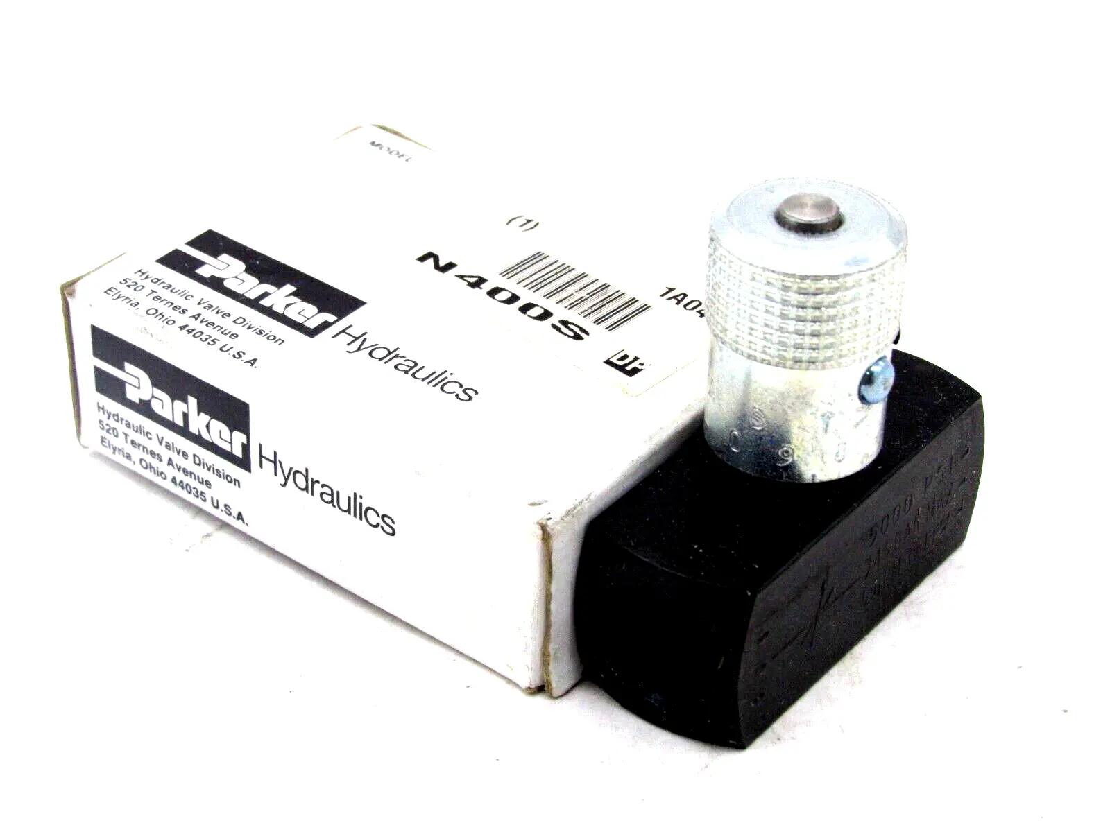 NEW PARKER N400S/1A047 NEEDLE VALVE N400S/1A047