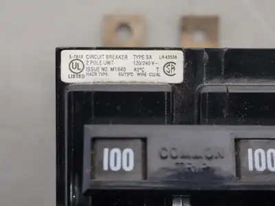 Used CUTLER-HAMMER BA2100 Switchgears British Columbia CA | Lenmark #240741