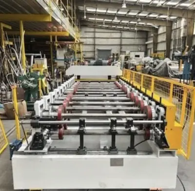 Insulated Metal Roof Panel Cold Roll Forming Machine Florida