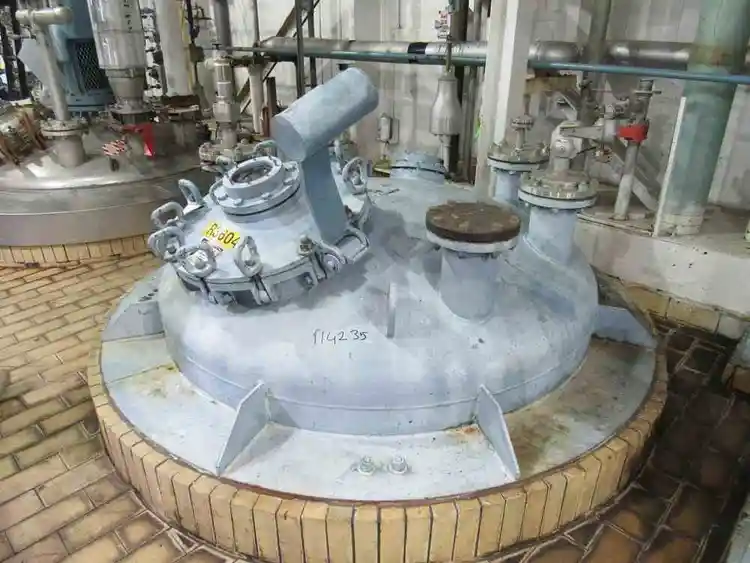 Used JL CLEMMY NA Stainless Steel Tanks New Jersey US | Phoenix Equipment Corp #175774