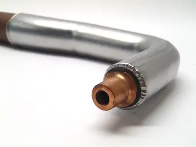 New | in-Stock WELFORM COATED SHANK ELECTRODE WELDING TIP 11-3/4" LENGTH Welding Torches | Maverick Industrial Sales #1109193