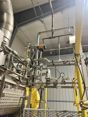Industrial Flash Freeze Thermal Screw Nitrogen Sprayer
