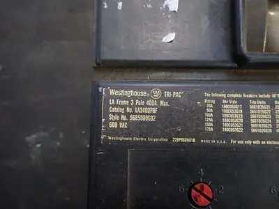 USED WESITNGHOUSE LA3400PRF