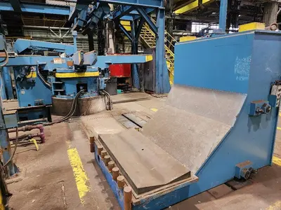 52” x .100” x 35,000 Lb. Stamco Double-Loop Slitting Line