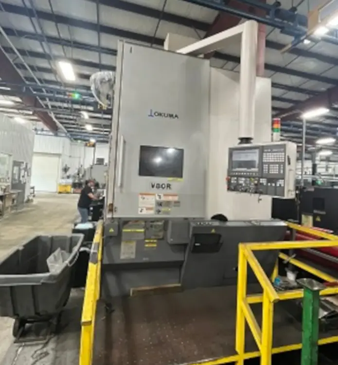 Used 2012 OKUMA V80R CNC Lathes Ohio US | Toolquip, Inc. #1404275