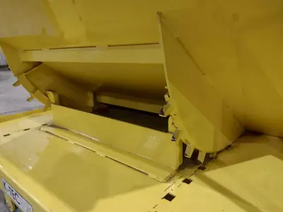 2000 LBS K-TEC MODEL #17167 SELF-DUMPING HOPPER: STOCK #20603