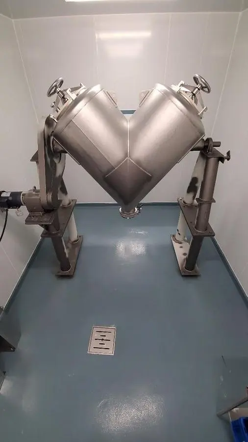 20  Cuft  Patterson  Kelly  V-Blender