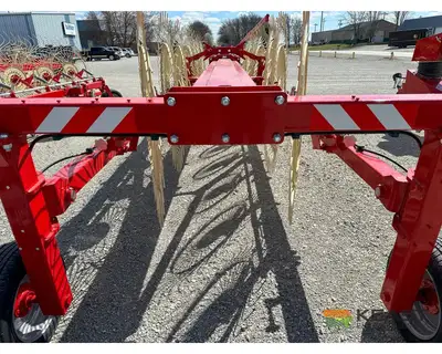 Used FARM KING TVR14 - 14 WHEEL Hay Rakes Iowa US | Keast Enterprises #1360467