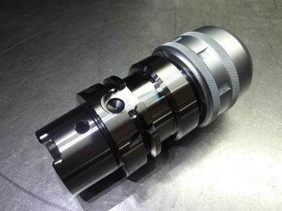 Nikken HSK63A 1.25" Power Milling Chuck 110mm Pro HSK63A-C1-1/4-110 (LOC990B)