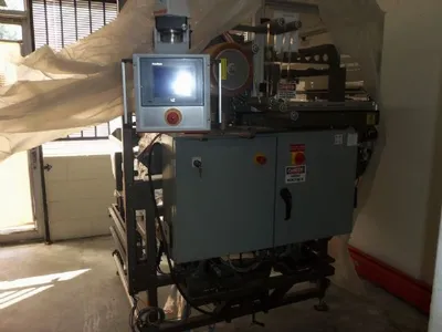 Used UNKNOWN XLARGE V-FOLDER Tape Applicators California US | BakeryEquipment.com #1555537