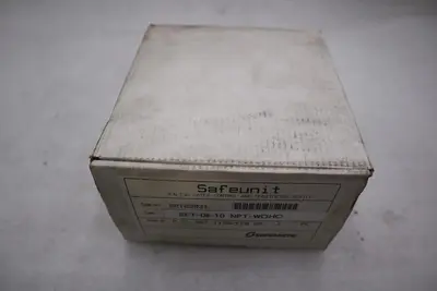 Safematic 22123031 Safeunit Sf-08-10 Seal Water Control - STOCK GF201A