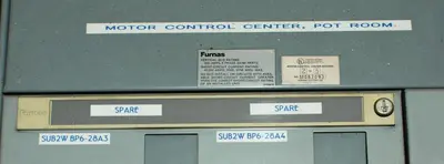 USED FURNAS  SIEMENS ENERGY & AUTOMATION FURNAS SYSTEM 89