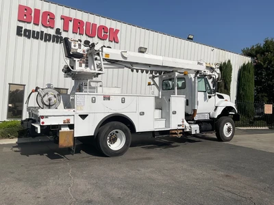 Used 2016 INTERNATIONAL 7300 Bucket (boom) trucks California US | Big Truck & Equipment #1412252