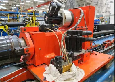 Eagle EPT-100 4" CNC Tube Bender
