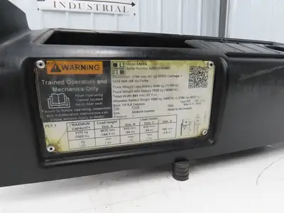 Hyster E80XN Forklift Dash Plastic Shroud Cover With Cupholders