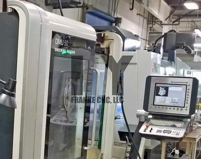 Used 2008 DMG MORI DECKEL MAHO DMU 50 Vertical Machining Centers (5-Axis or More) | FRANKE CNC, LLC #1382412