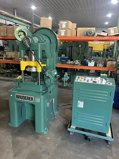 USED BRUDERER BSTA 30