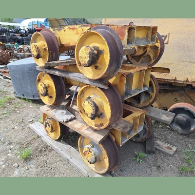 24in Gauge Railcar Bogies