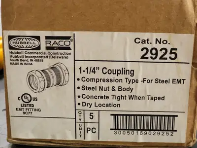 NEW HUBBELL 2925