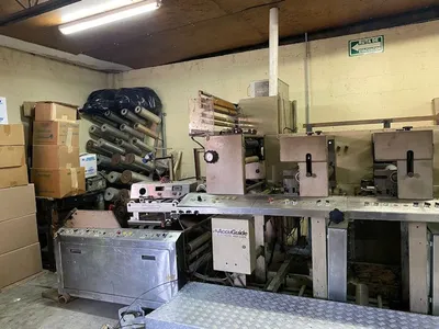 1994 AQUAFLEX DBX FLEXO NARROW WEB | Styers Equipment Company (5)