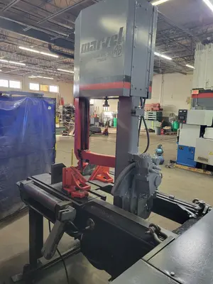 Used 2003 MARVEL 81-11 Vertical Band Saws Illinois US | Aucto #1421912
