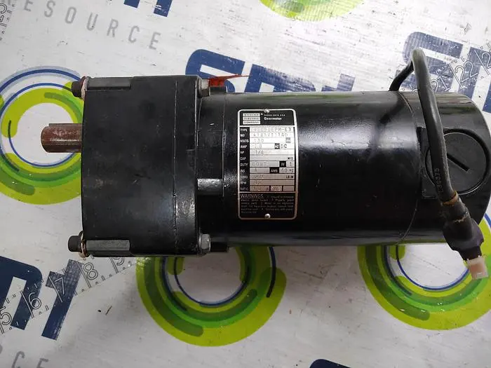 Used BODINE ELECTRIC COMPANY 42D53BEPM-E3 Motors (misc) Florida US | SMT Resource #484388