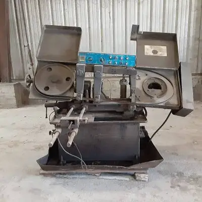 QUALING BS-12A SAWS, BAND, HORIZONTAL | Turner's Machinery (2)