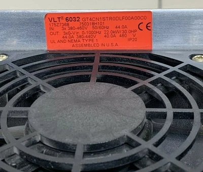 USED Danfoss Graham VLT6032GT4CN1STR0DLF00A00C0