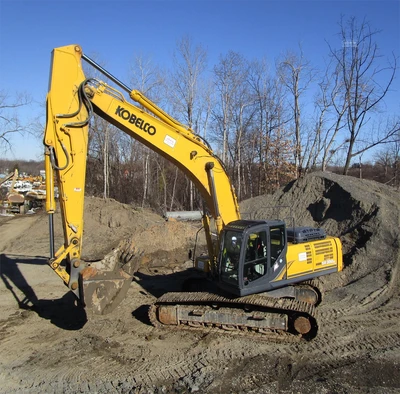 Used 2016 KOBELCO SK350 LC-9E Crawler Excavators | Abele Tractor #1342806