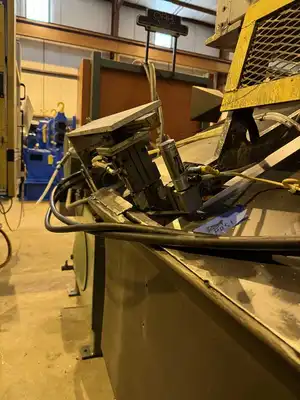 Tube Straightener and Cut-Off Machine, Komo Machine
