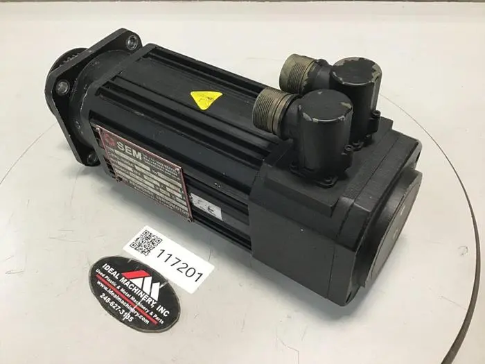 Used SEM HR92E4-64S Motors (misc) | Ideal Machinery #622238