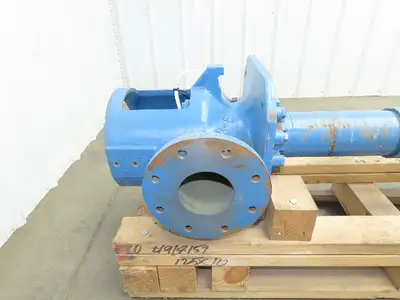 Goulds VIT-CATM 5 THC 4-Stage Vertical Turbine Pump 5x4" 220GPM 180'TDH 109"OAL
