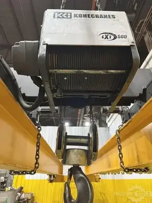 USED 2008 KONECRANES 7.5 TON
