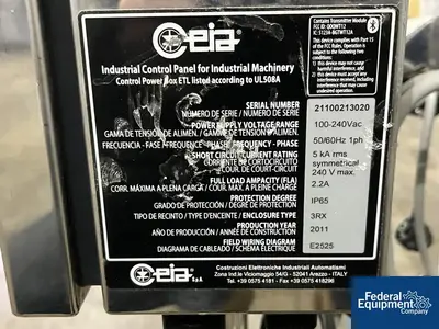 USED CEIA Ceia Metal Detector, Model THS/PH21N