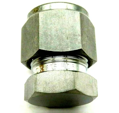 NEW LOT OF 35 HAM-LET 7108L SS 1/2 STAINLESS STEEL UNION CAP
