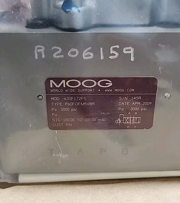 USED MOOG 631F172F5