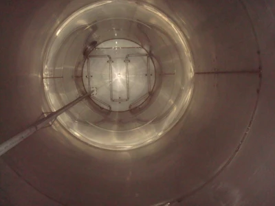 60,000 L S/S Enclosed Tank