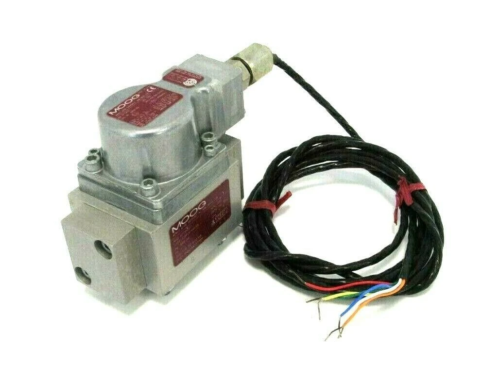NEW G771K227 SERVO VALVE S10FOFA4VA4